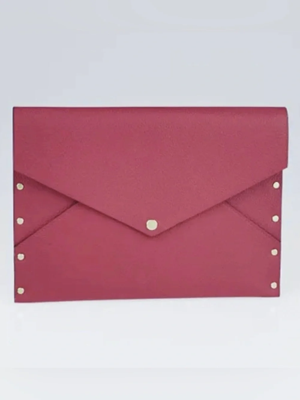 Louis Vuitton sleek raspberry